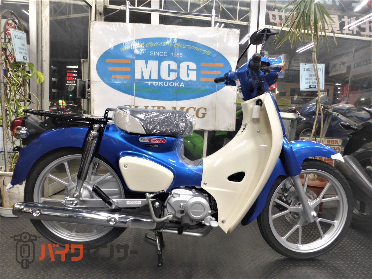 ホンダ スーパーカブ110ABS 2026年新モデルFI