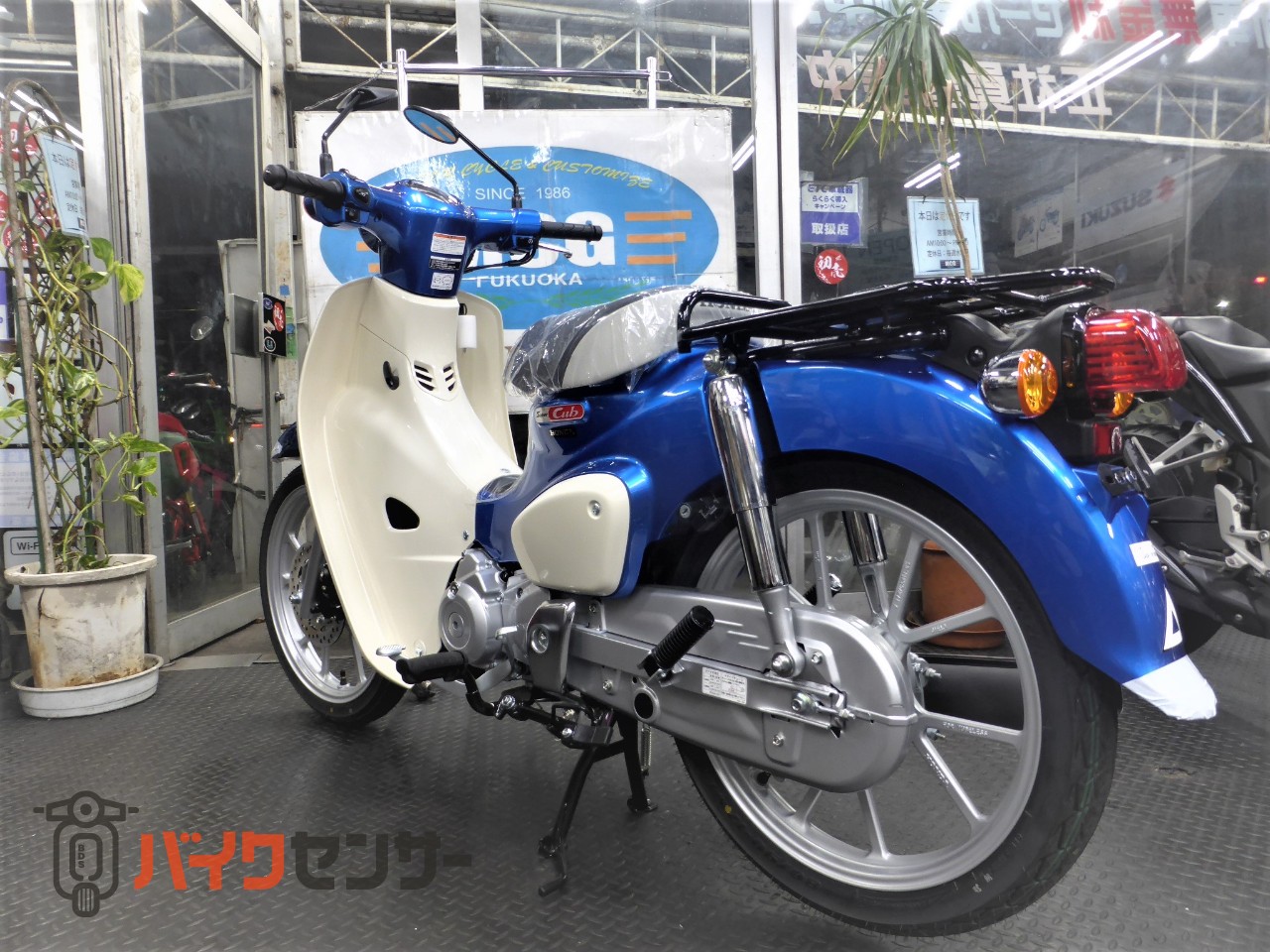 ホンダ スーパーカブ110ABS 2026年新モデルFI