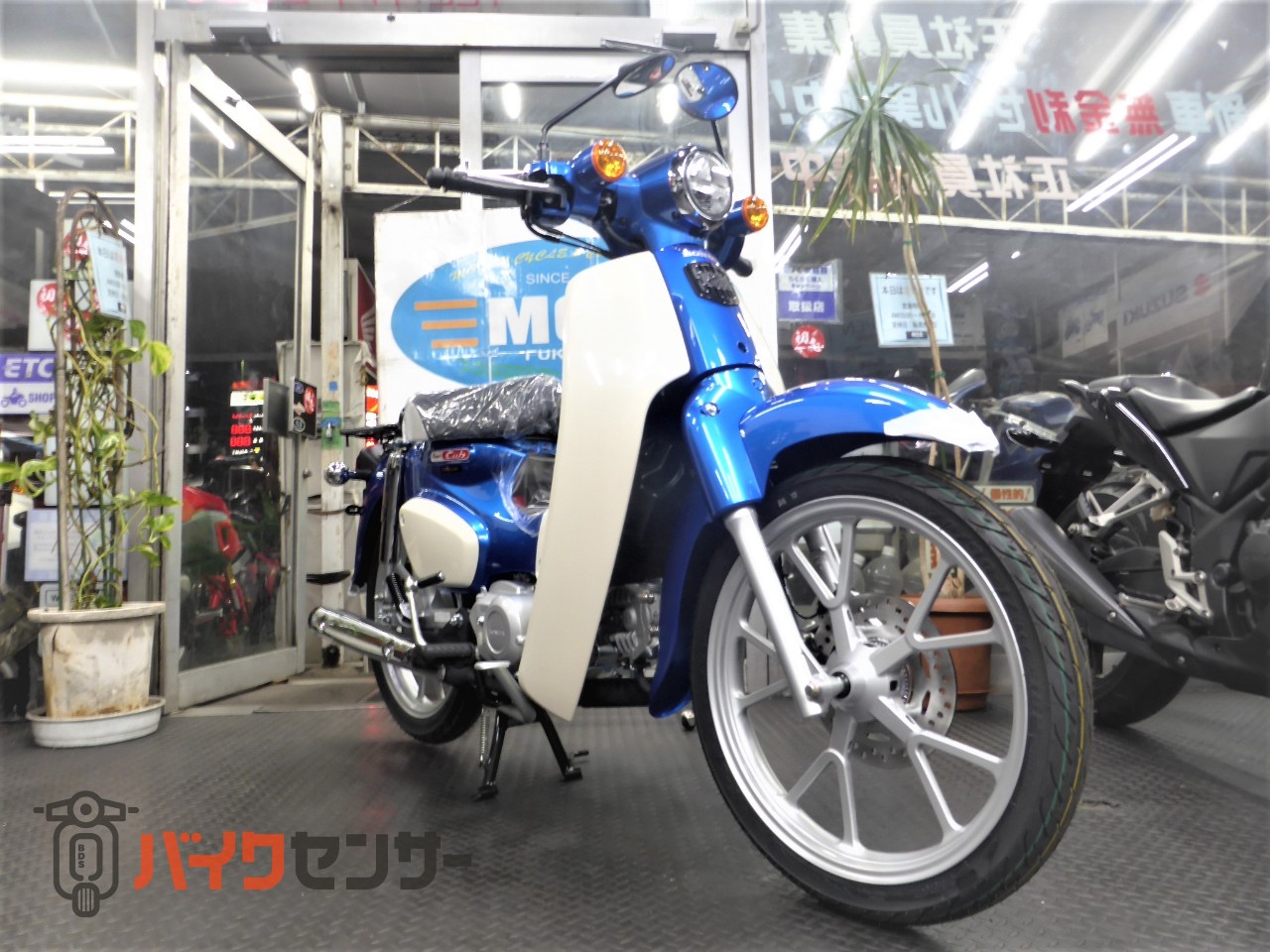 ホンダ スーパーカブ110ABS 2026年新モデルFI