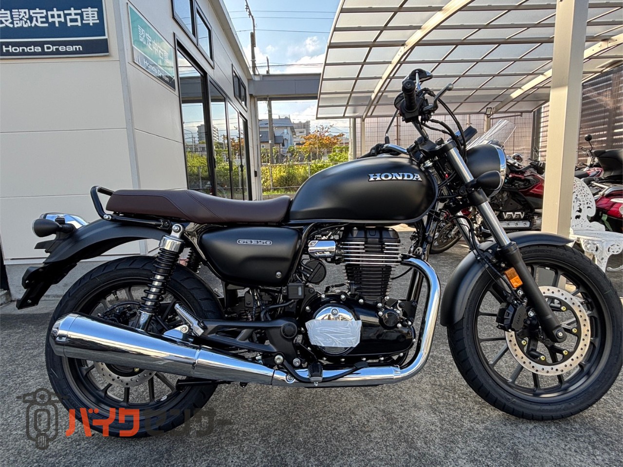 HONDA GB350 マットブラック GB350試乗車のご案内 | ホンダドリーム明石のスタッフブログ