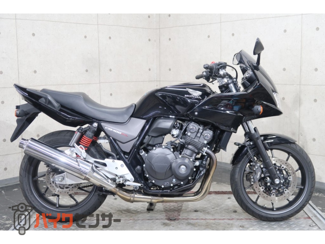 まる ホンダ CB400 SUPER ボルドール VTEC Revo NC42 最終型 エンジンガード
