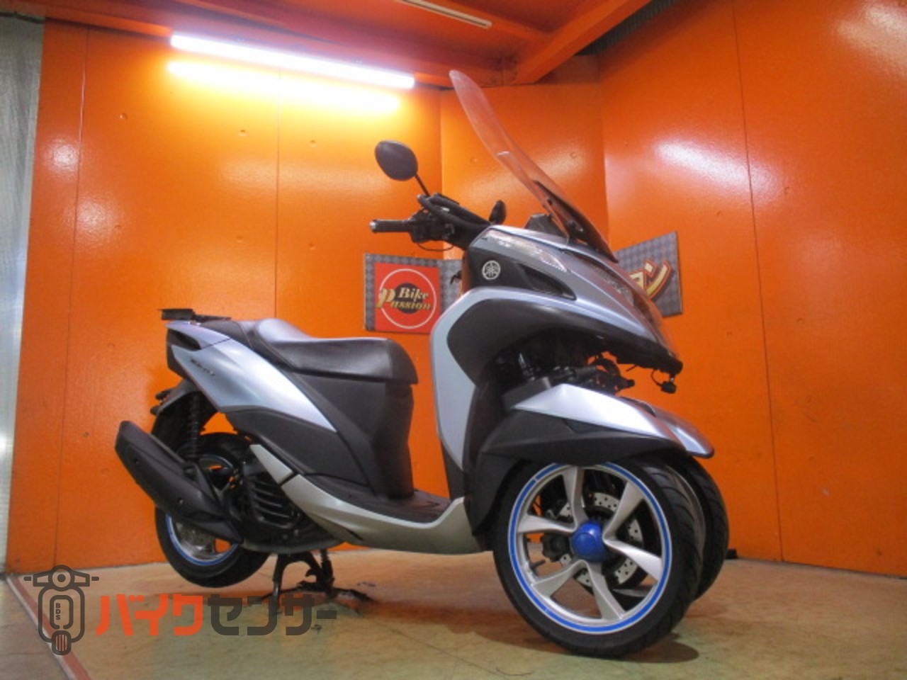 ヤマハ トリシティ125 2019年モデル 前後ドライブレコーダー