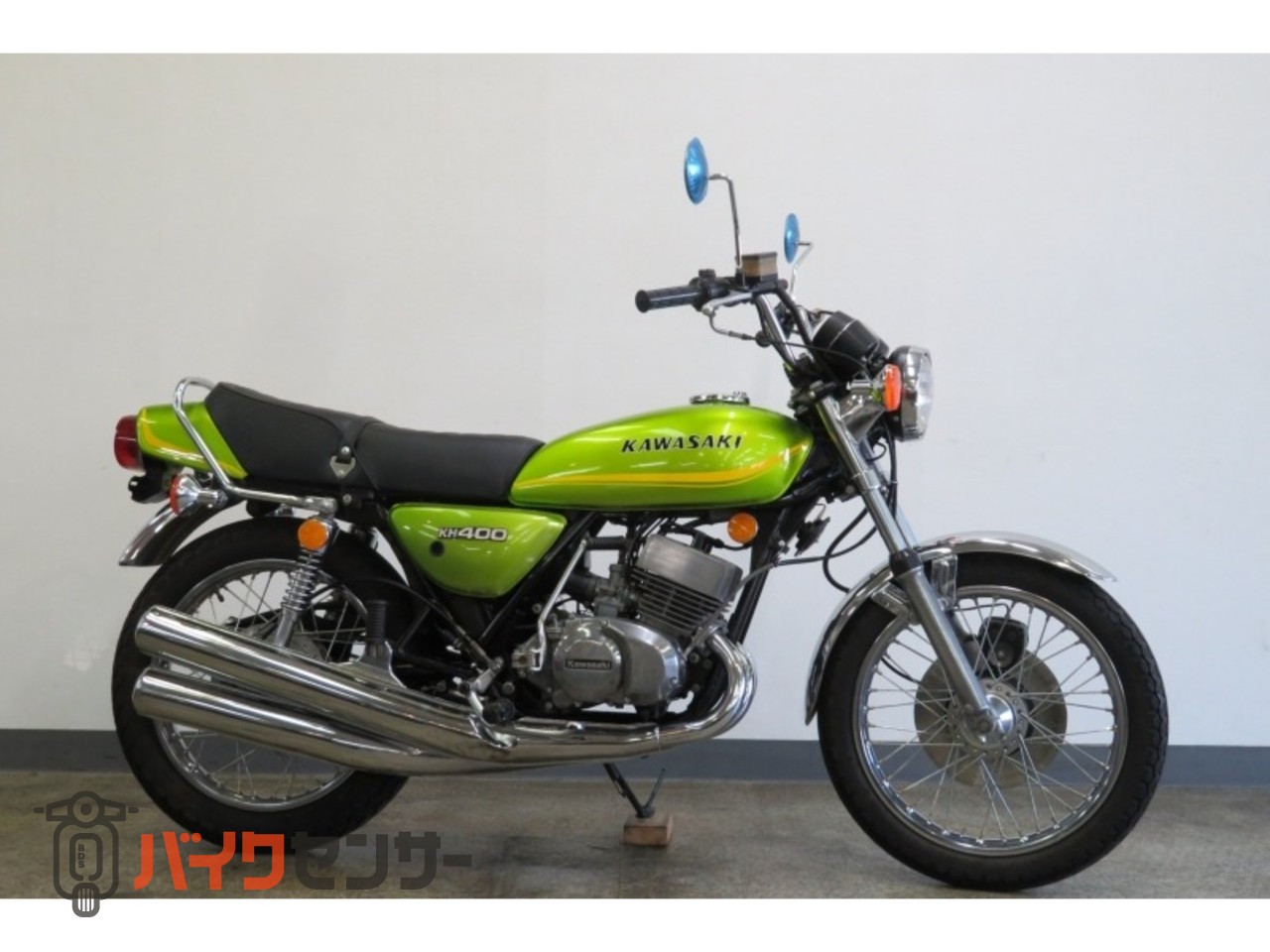 カワサキ KH400 国内初年度S.52年12月登録 ノーマル車 B568276| BDS 