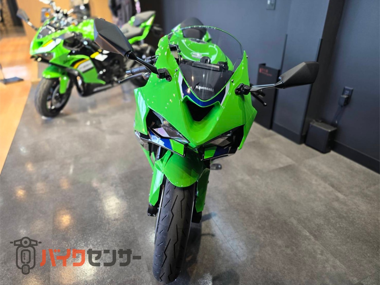 カワサキ NINJA ZX-6R 動画あり 2026年モデル 即納可能 ライムグリーン