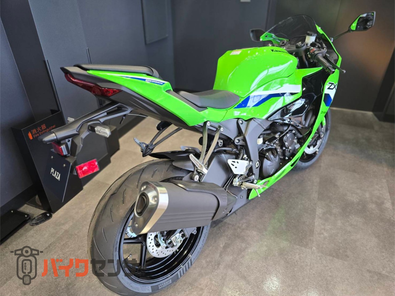 カワサキ NINJA ZX-6R 動画あり 2026年モデル 即納可能 ライムグリーン