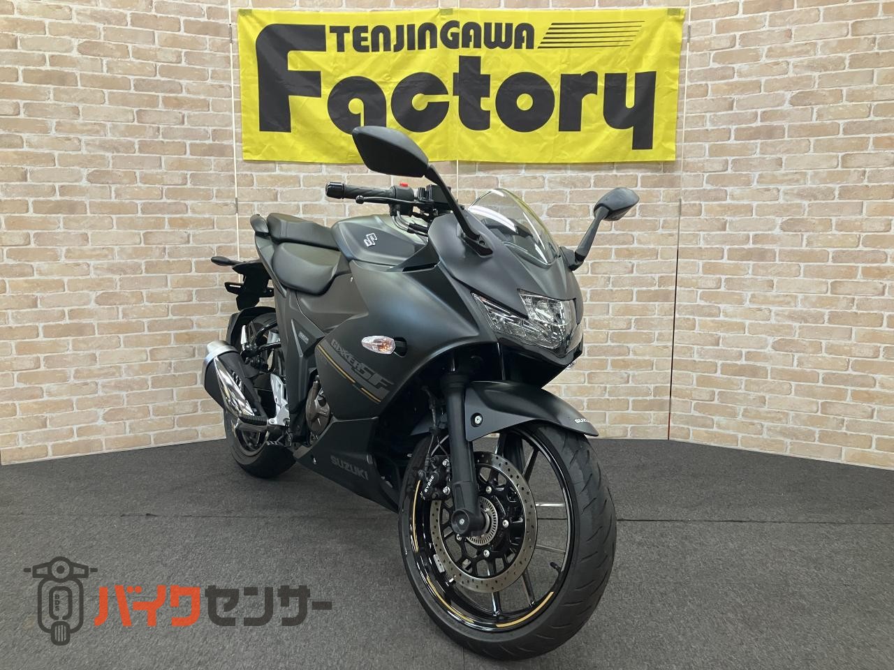 GIXXER SF250 ワンオーナー車 ノーマルコンディション_2