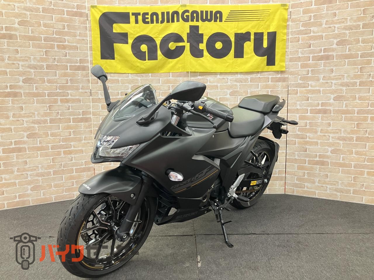 GIXXER SF250 ワンオーナー車 ノーマルコンディション_3
