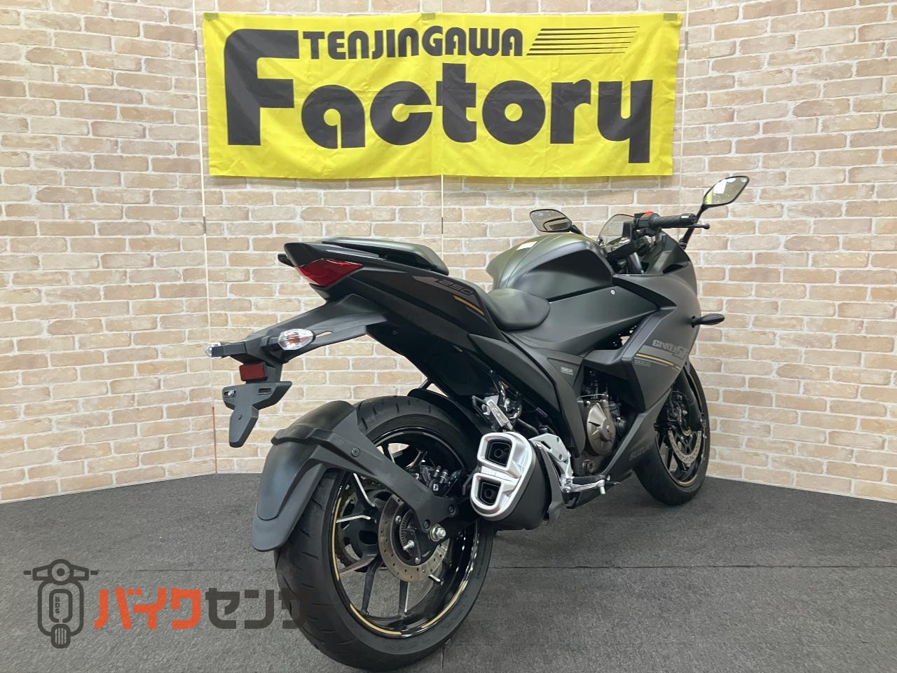 GIXXER SF250 ワンオーナー車 ノーマルコンディション_4
