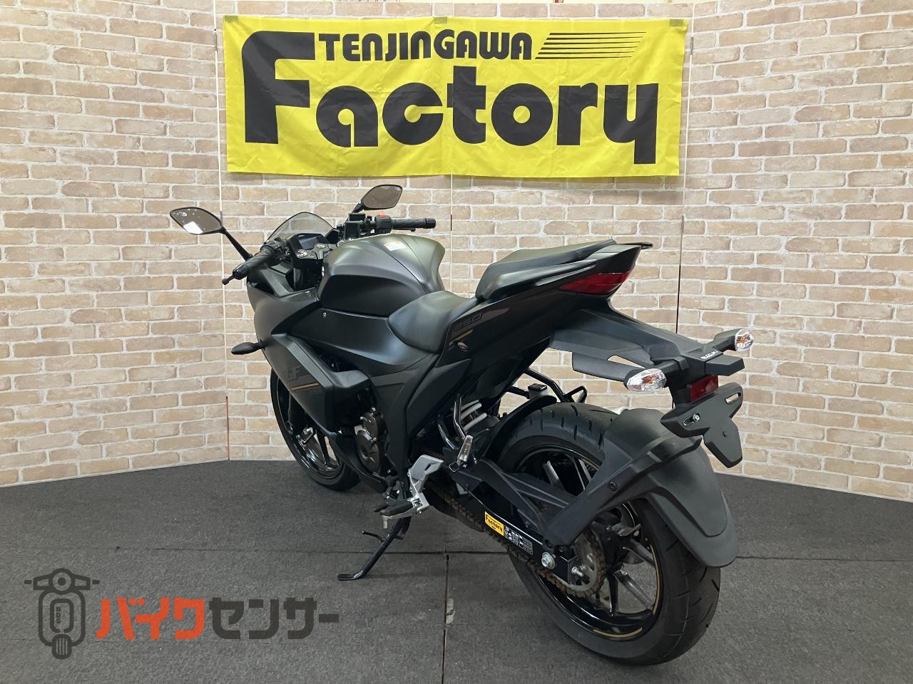 GIXXER SF250 ワンオーナー車 ノーマルコンディション_5