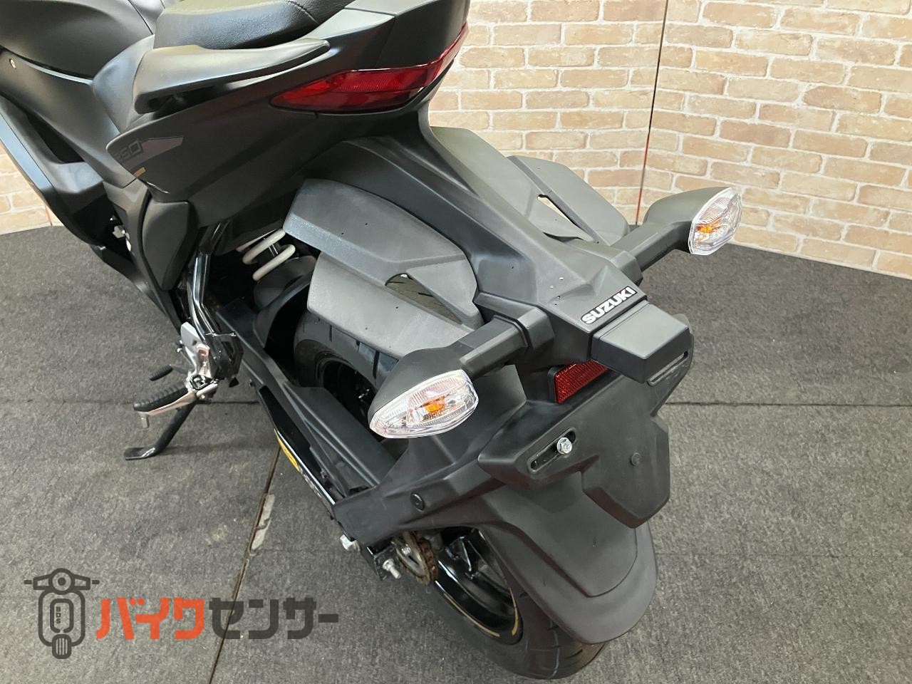 GIXXER SF250 ワンオーナー車 ノーマルコンディション_6
