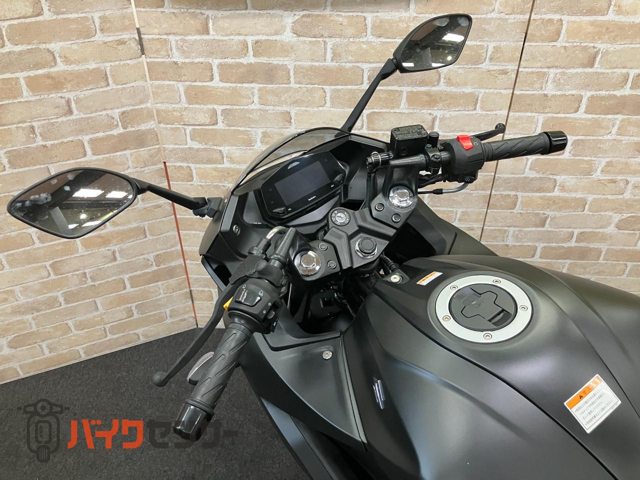 GIXXER SF250 ワンオーナー車 ノーマルコンディション_9