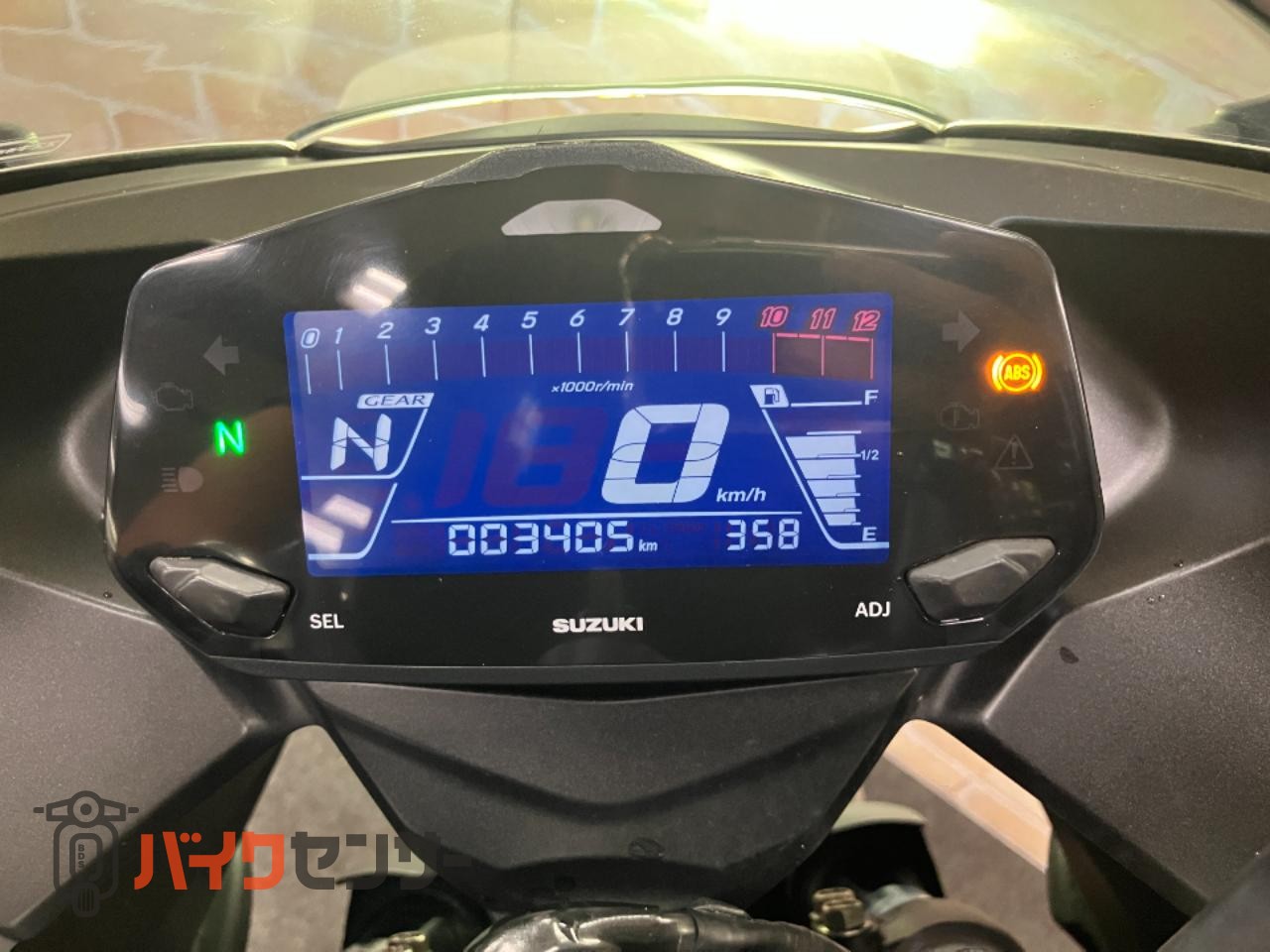 GIXXER SF250 ワンオーナー車 ノーマルコンディション_10