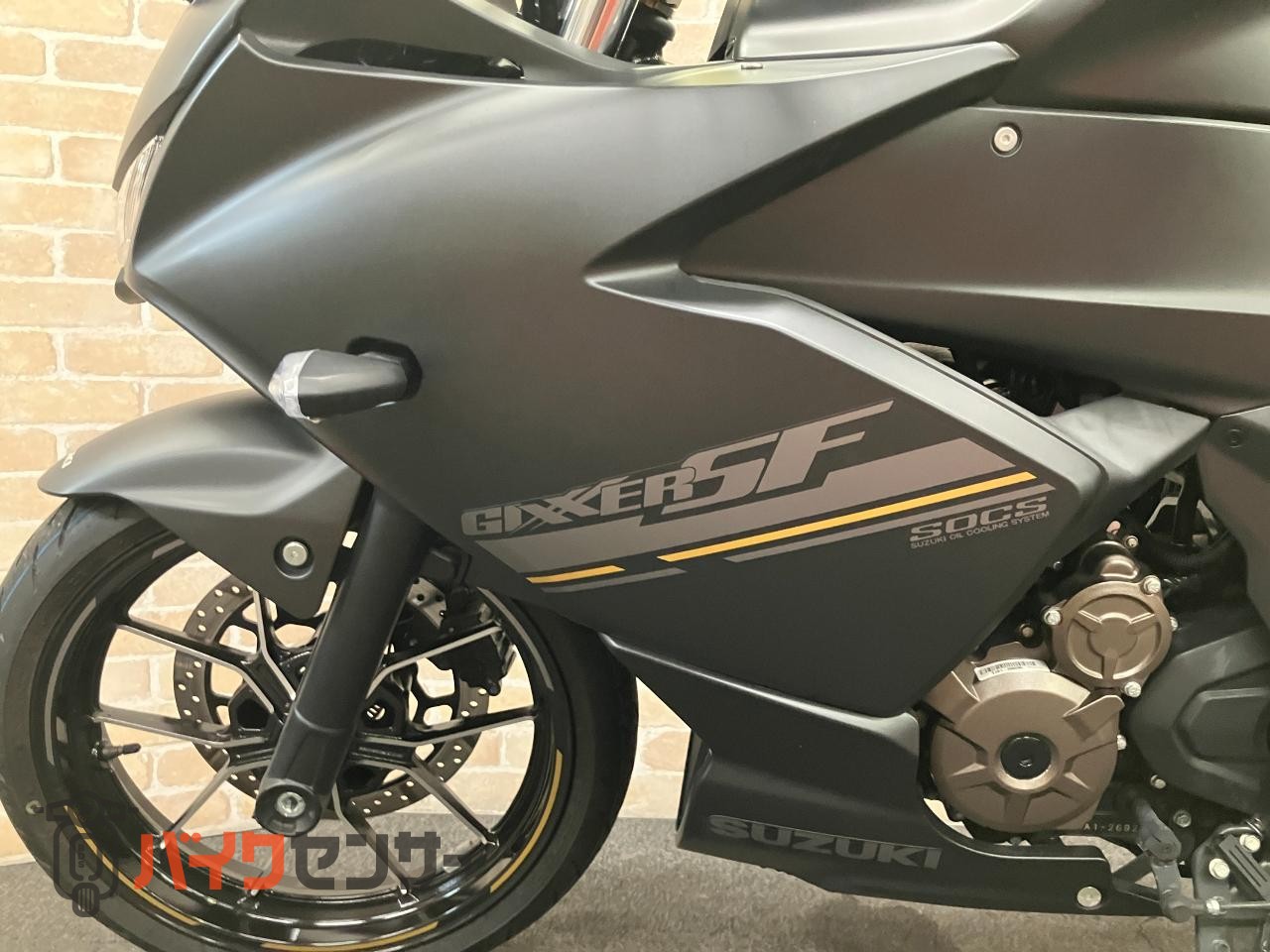 GIXXER SF250 ワンオーナー車 ノーマルコンディション_13