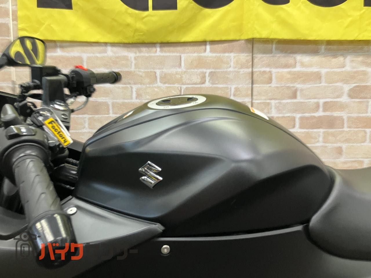 GIXXER SF250 ワンオーナー車 ノーマルコンディション_14