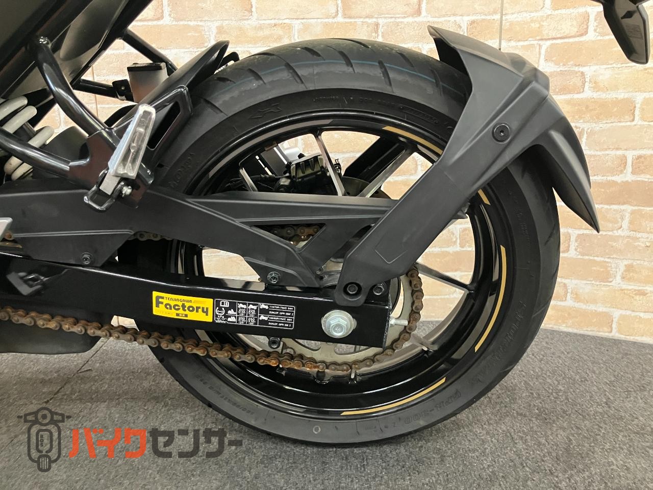 GIXXER SF250 ワンオーナー車 ノーマルコンディション_16