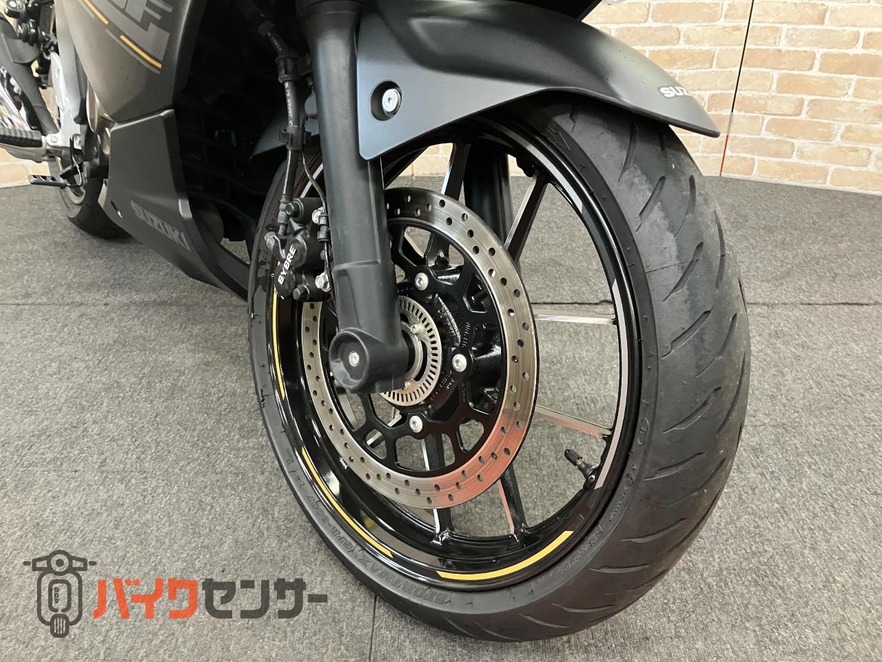 GIXXER SF250 ワンオーナー車 ノーマルコンディション_17