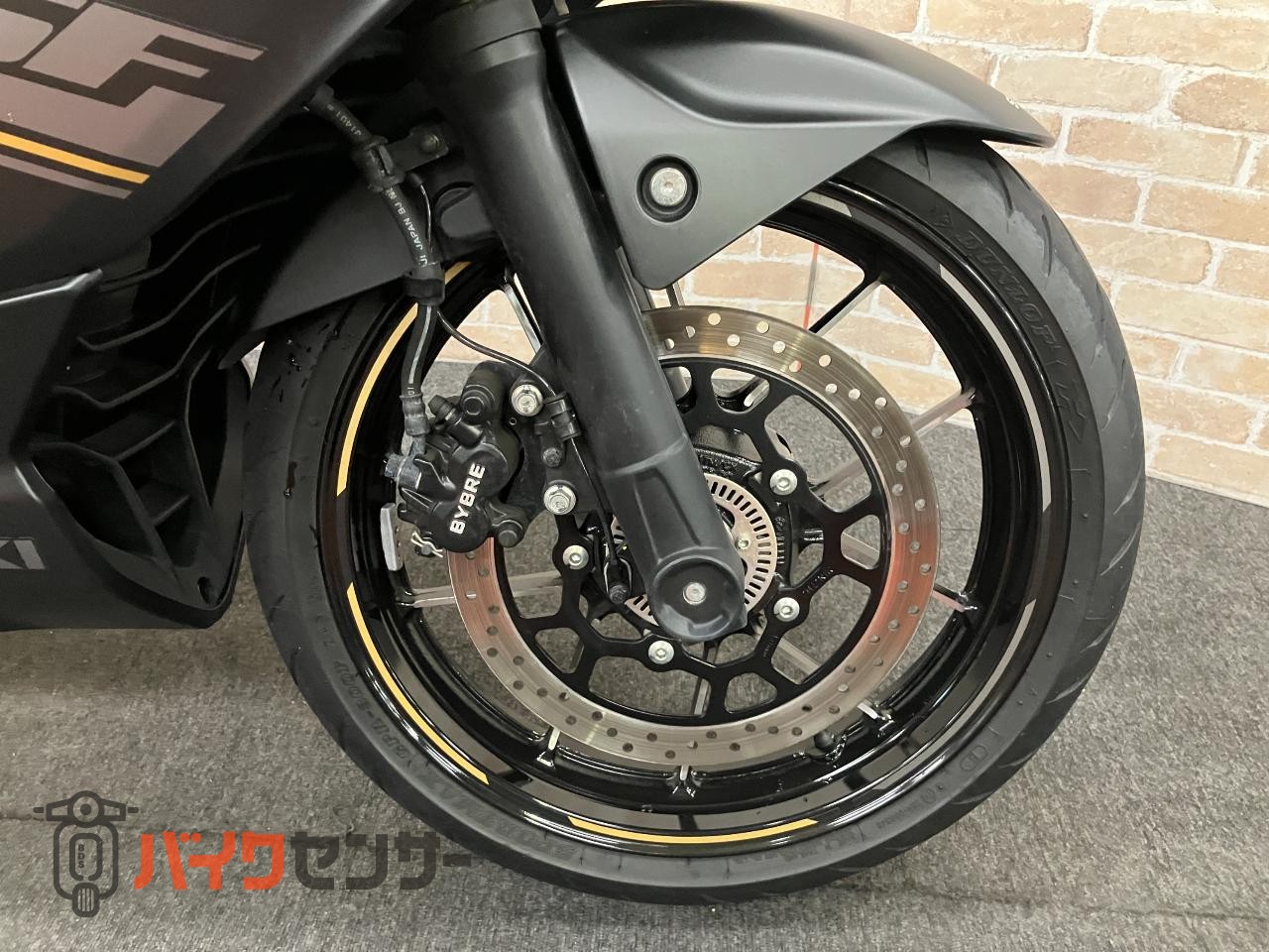 GIXXER SF250 ワンオーナー車 ノーマルコンディション_20