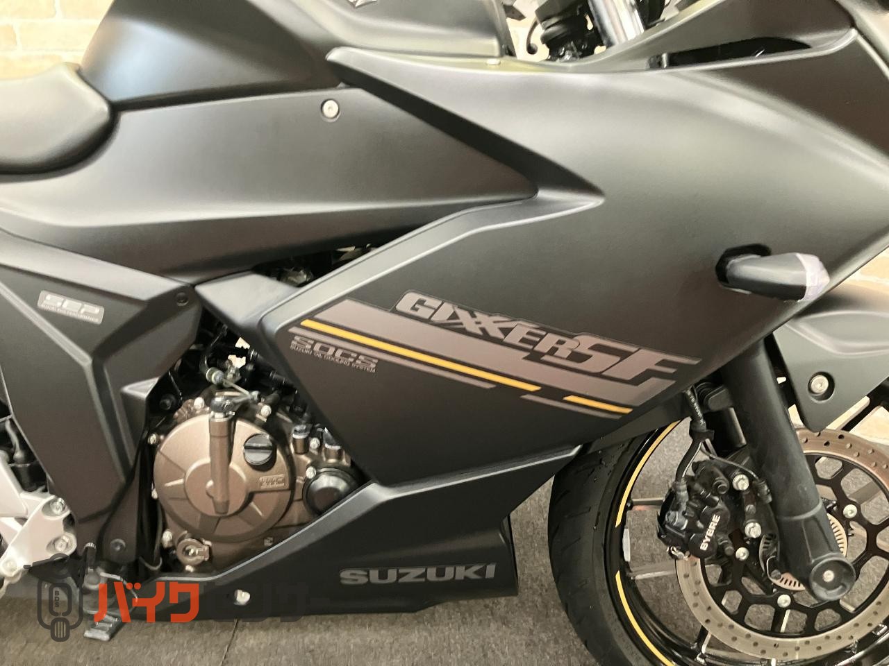 GIXXER SF250 ワンオーナー車 ノーマルコンディション_21