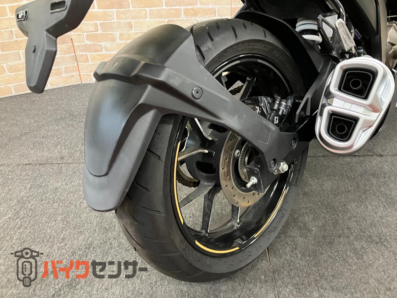 GIXXER SF250 ワンオーナー車 ノーマルコンディション_27