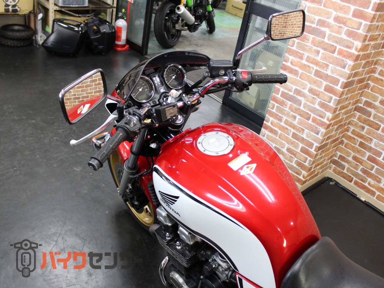 ホンダ CB750-2 ETC モリワキショート管 エンジンガード ビキニカウル