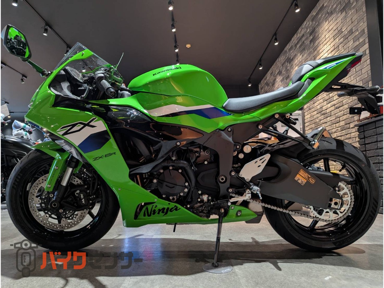 カワサキ NINJA ZX-6R ミドルスポーツバイク！！！ B568788| BDSバイク
