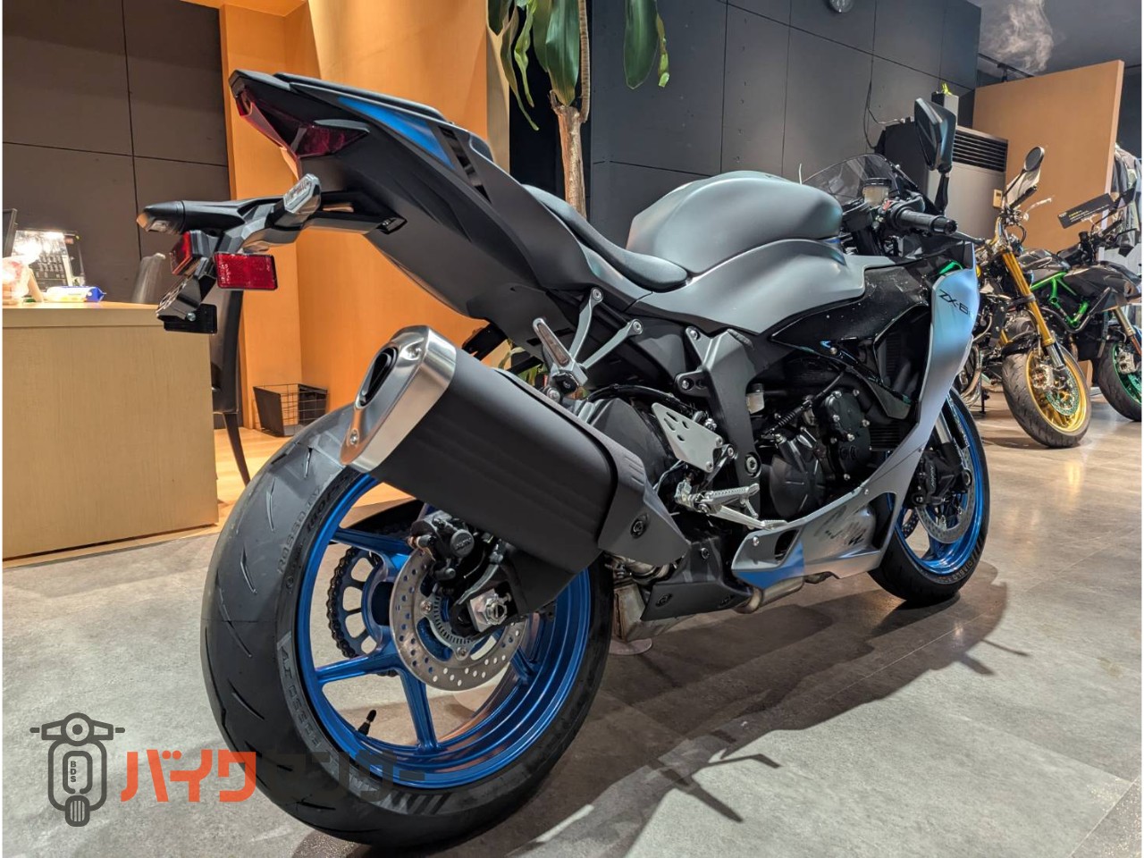 カワサキ NINJA ZX-6R 4気筒サウンドを実感してください！！！ B568927