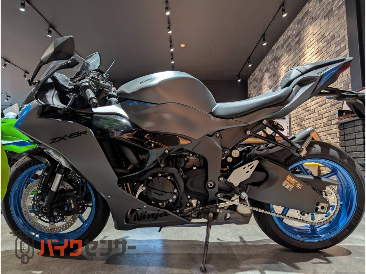 カワサキ NINJA ZX-6R 4気筒サウンドを実感してください！！！ B568927