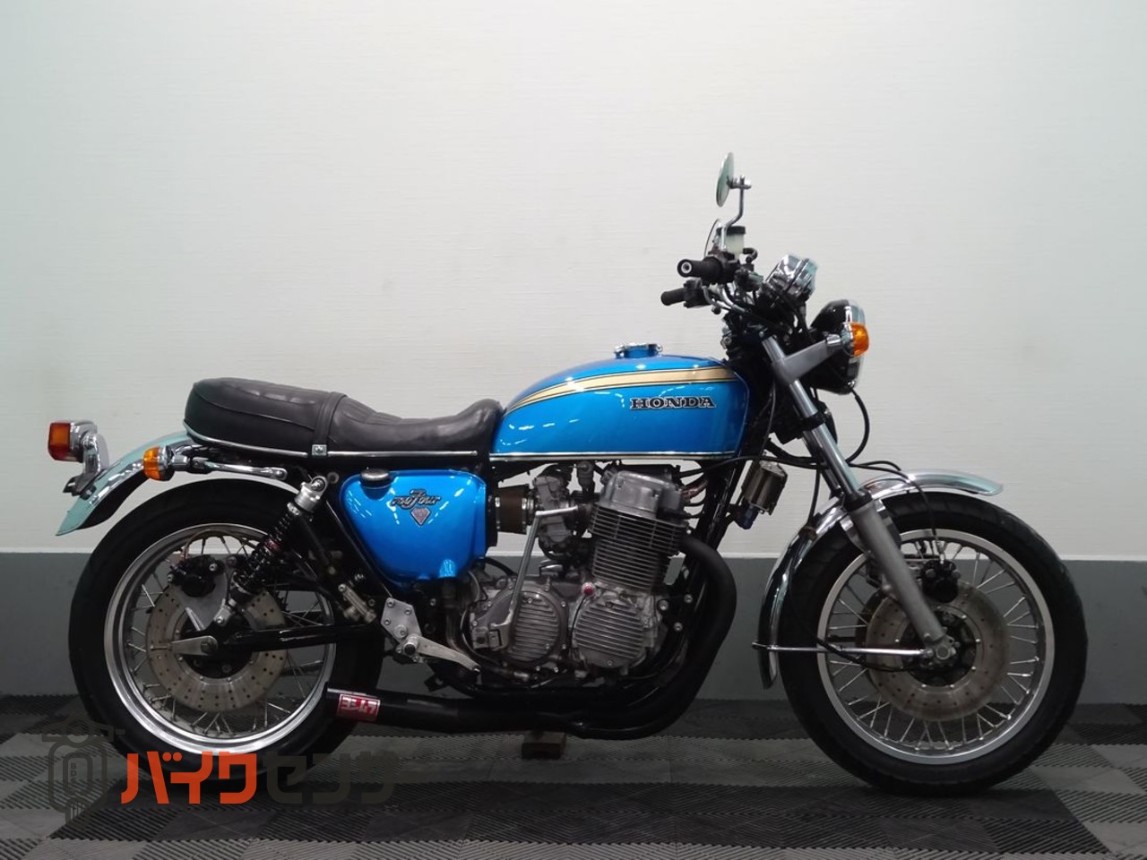 CB750FourⅡ　CB750four CB750F 　送料無料　純正ヘッドライト、ステー、ウインカー 人気，最新作 HONDA CB750Four CB750FourⅡ HONDAタイプ メッキ丸