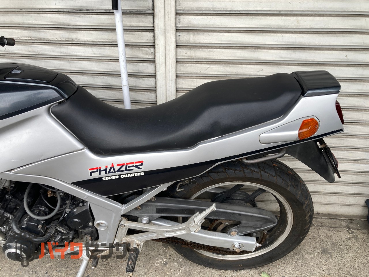 送料無料!!】75652 中古 YAMAHA ヤマハ FZ250 フェザー 1KG サイド