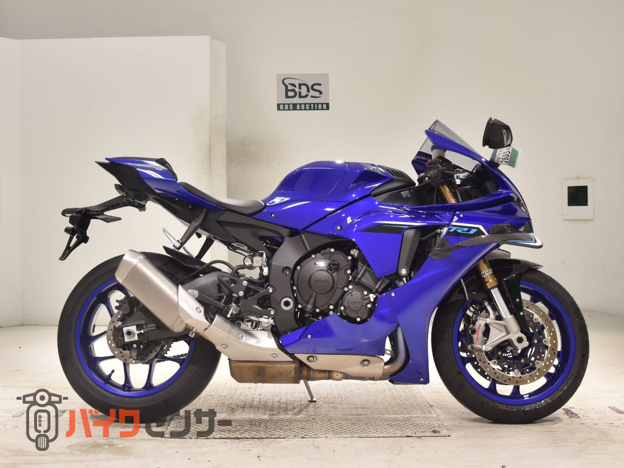 YZF-R1 現行ウイングレット ブレンボキャリパーモデル ノーマルコンディション ETC_0