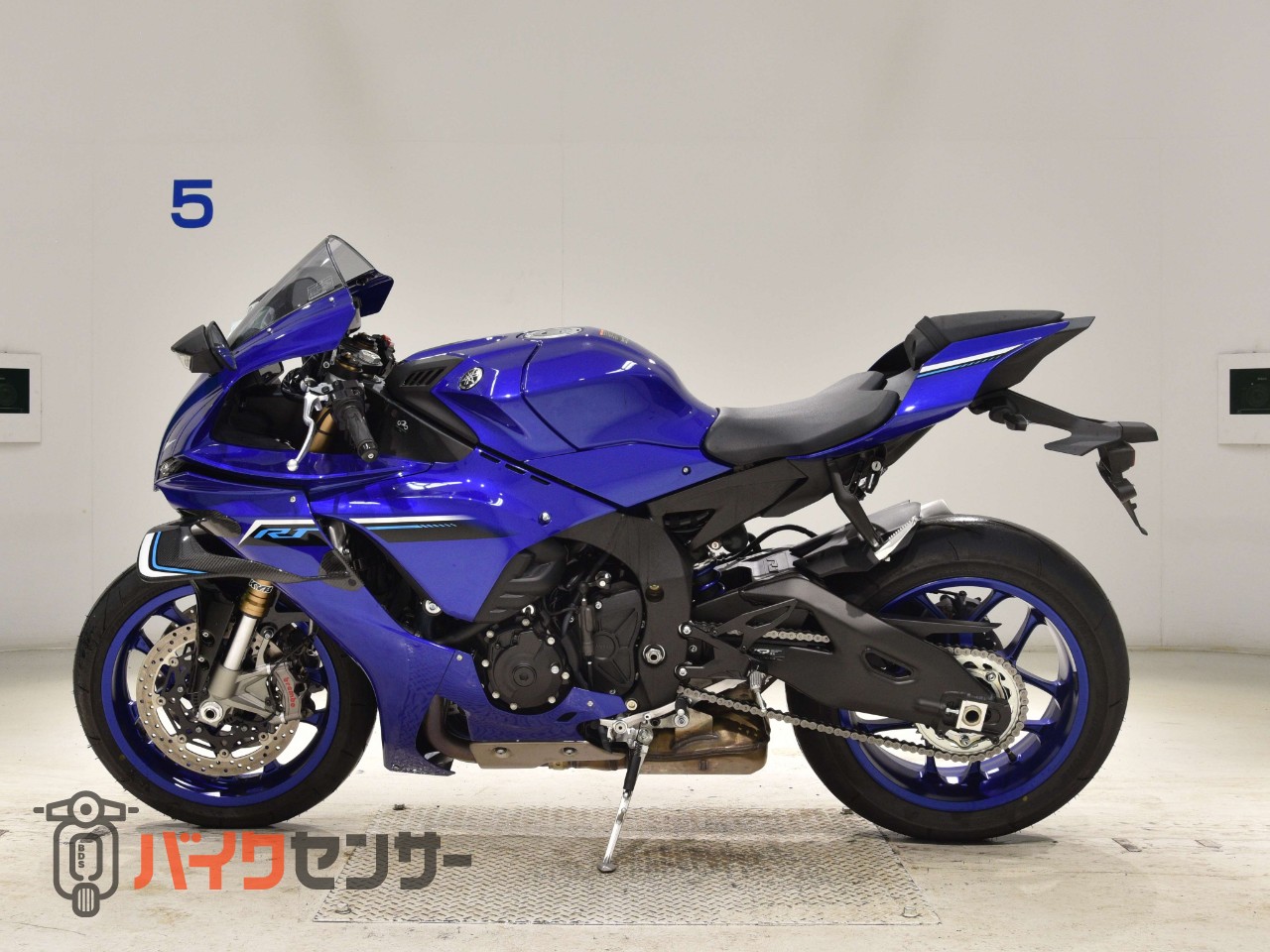 YZF-R1 現行ウイングレット ブレンボキャリパーモデル ノーマルコンディション ETC_1
