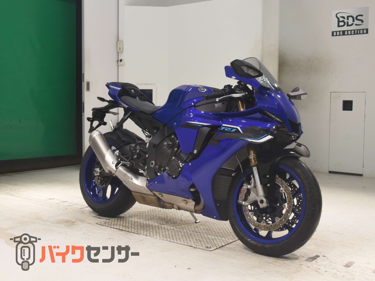 YZF-R1 現行ウイングレット ブレンボキャリパーモデル ノーマルコンディション ETC_2