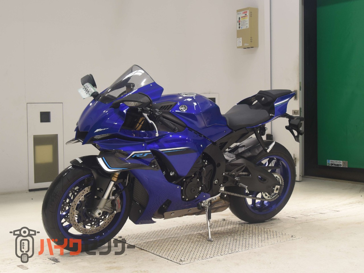 YZF-R1 現行ウイングレット ブレンボキャリパーモデル ノーマルコンディション ETC_3