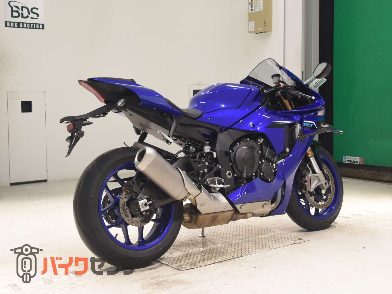 YZF-R1 現行ウイングレット ブレンボキャリパーモデル ノーマルコンディション ETC_4