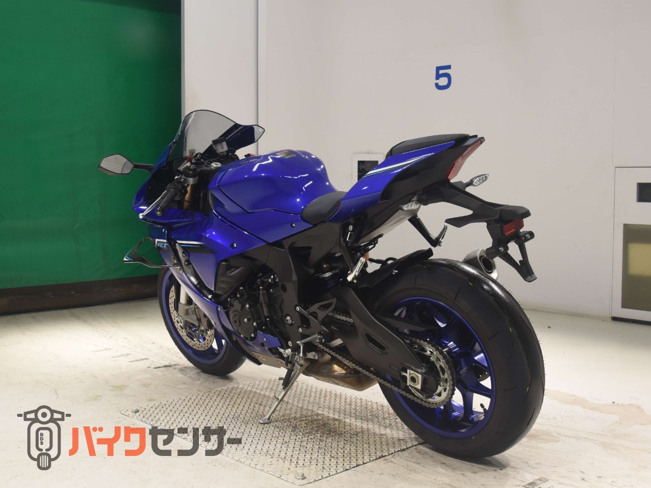 YZF-R1 現行ウイングレット ブレンボキャリパーモデル ノーマルコンディション ETC_5