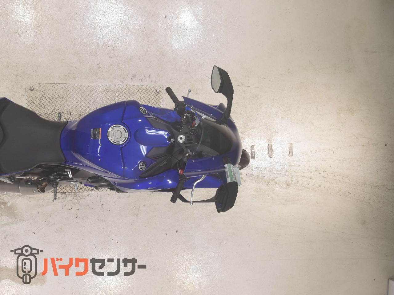 YZF-R1 現行ウイングレット ブレンボキャリパーモデル ノーマルコンディション ETC_6