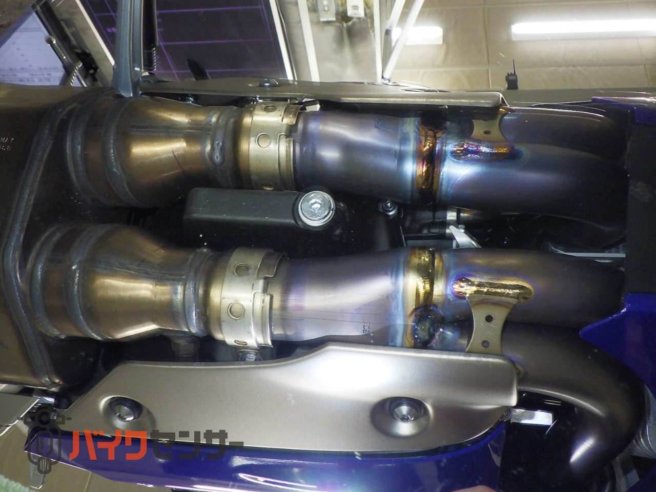 YZF-R1 現行ウイングレット ブレンボキャリパーモデル ノーマルコンディション ETC_7