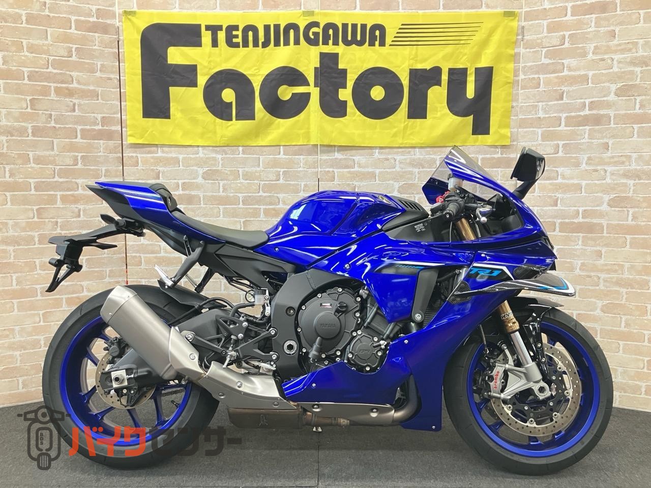 YZF-R1 現行ウイングレット ブレンボキャリパーモデル ノーマルコンディション ETC_0