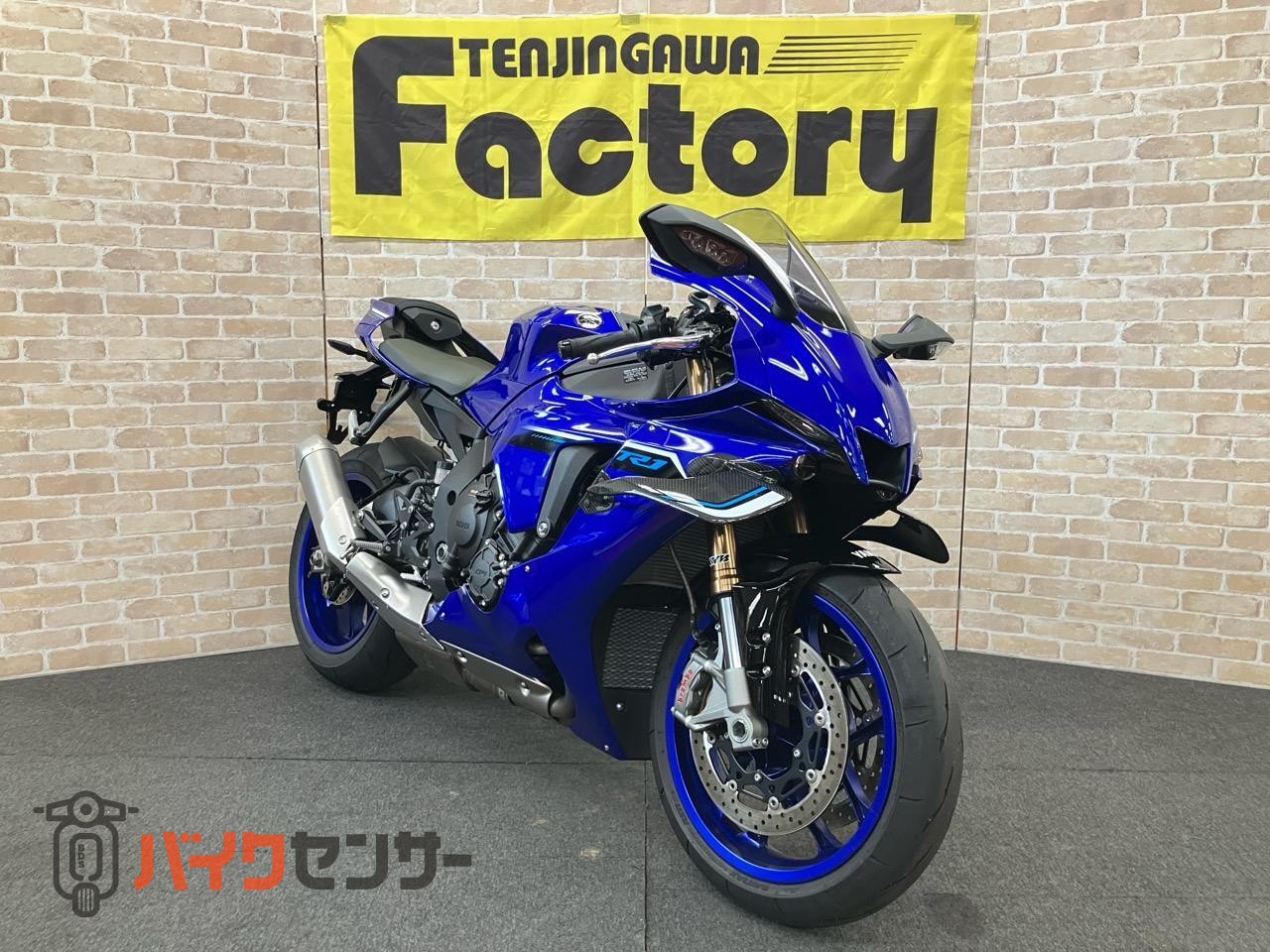YZF-R1 現行ウイングレット ブレンボキャリパーモデル ノーマルコンディション ETC_1