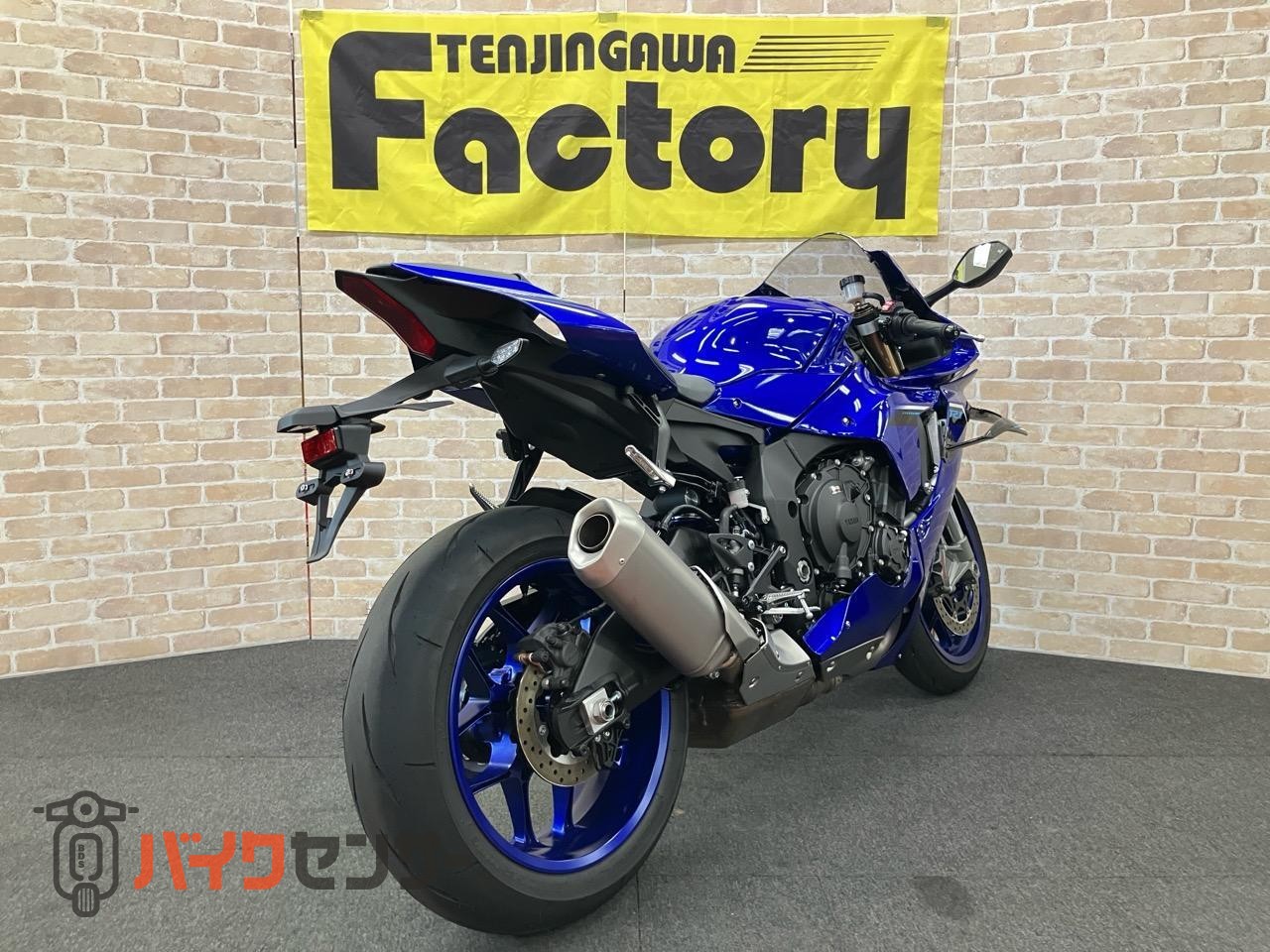 YZF-R1 現行ウイングレット ブレンボキャリパーモデル ノーマルコンディション ETC_2