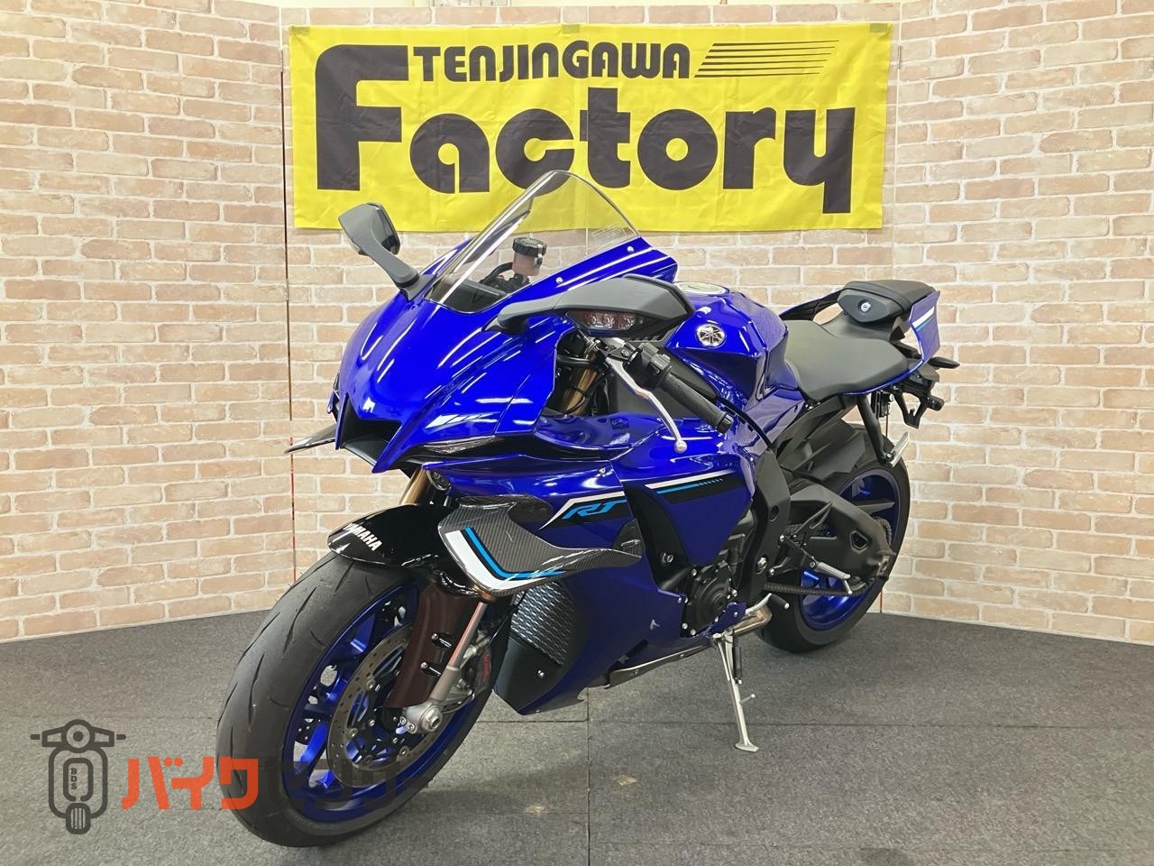 YZF-R1 現行ウイングレット ブレンボキャリパーモデル ノーマルコンディション ETC_4
