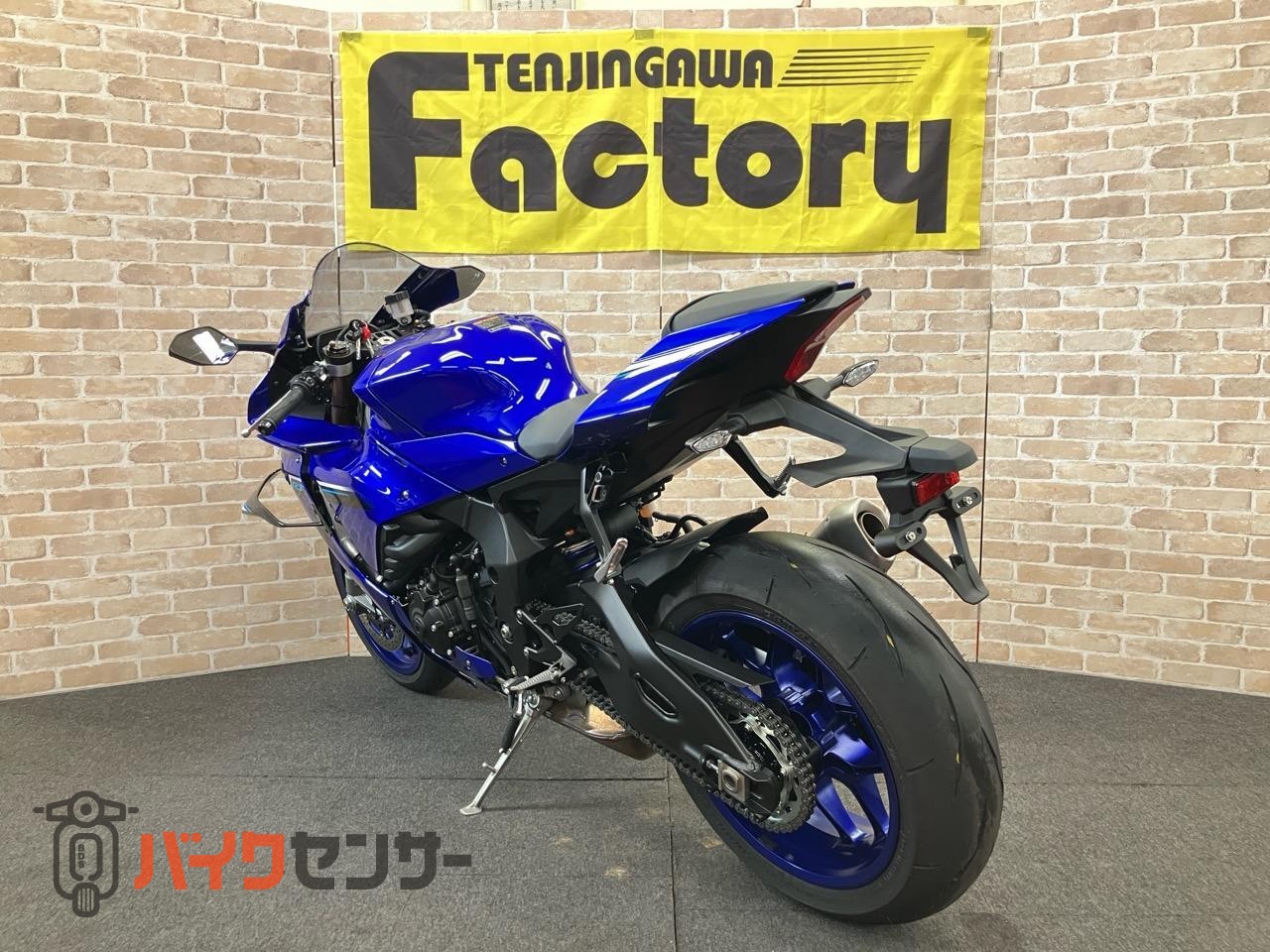 YZF-R1 現行ウイングレット ブレンボキャリパーモデル ノーマルコンディション ETC_5