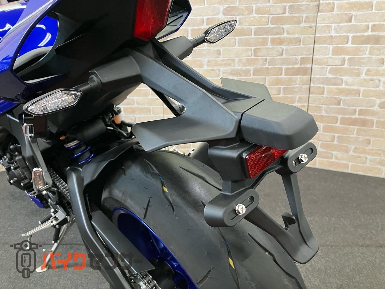 YZF-R1 現行ウイングレット ブレンボキャリパーモデル ノーマルコンディション ETC_6