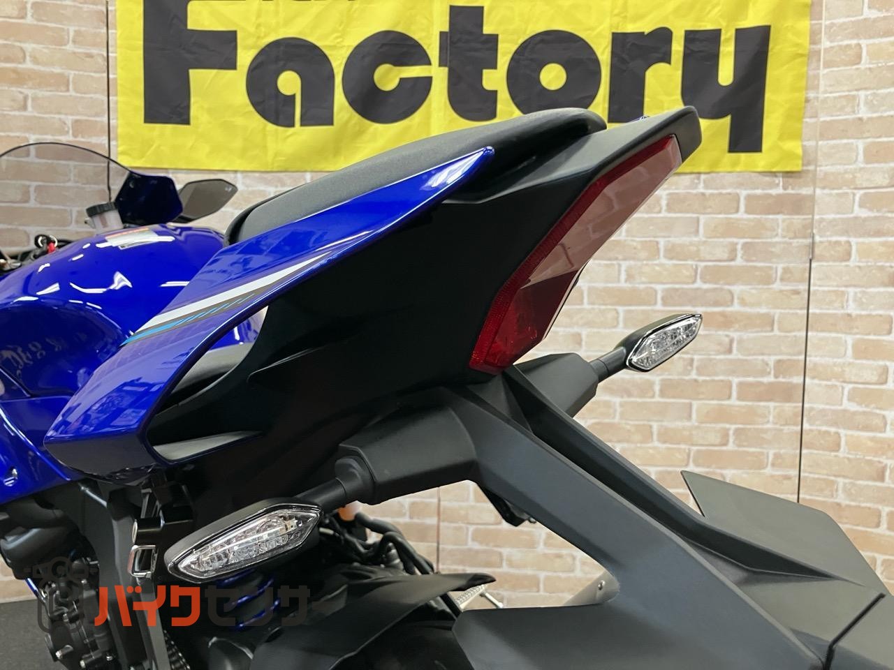 YZF-R1 現行ウイングレット ブレンボキャリパーモデル ノーマルコンディション ETC_7