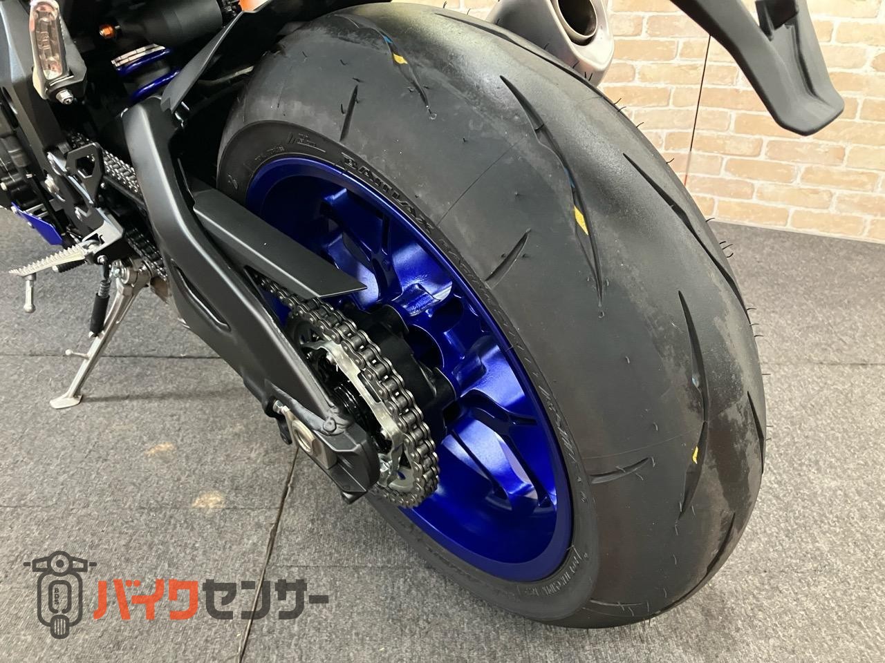 YZF-R1 現行ウイングレット ブレンボキャリパーモデル ノーマルコンディション ETC_8
