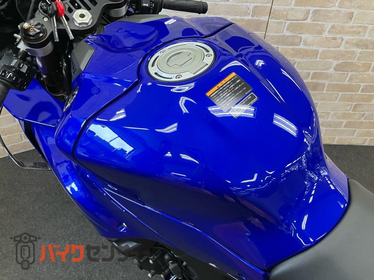 YZF-R1 現行ウイングレット ブレンボキャリパーモデル ノーマルコンディション ETC_9