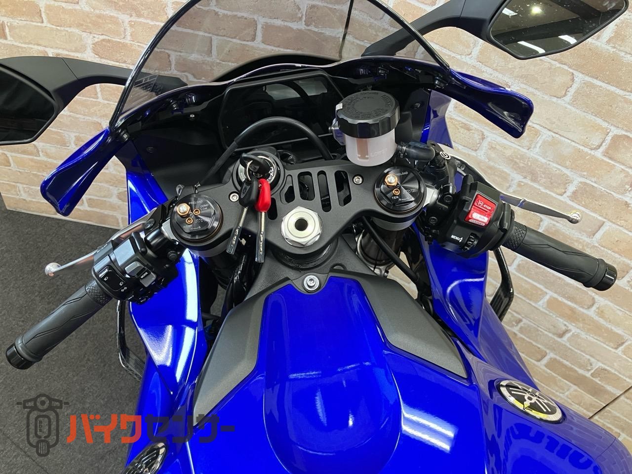 YZF-R1 現行ウイングレット ブレンボキャリパーモデル ノーマルコンディション ETC_10