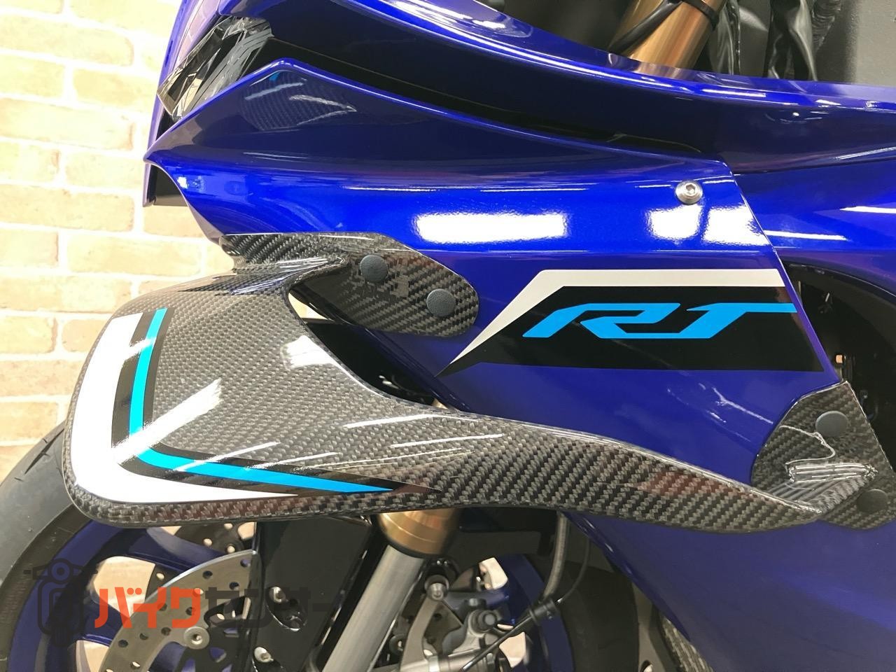 YZF-R1 現行ウイングレット ブレンボキャリパーモデル ノーマルコンディション ETC_13