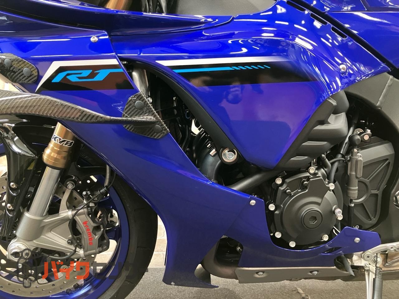YZF-R1 現行ウイングレット ブレンボキャリパーモデル ノーマルコンディション ETC_14