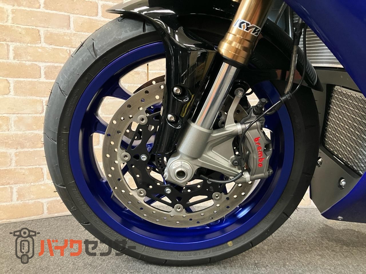 YZF-R1 現行ウイングレット ブレンボキャリパーモデル ノーマルコンディション ETC_15